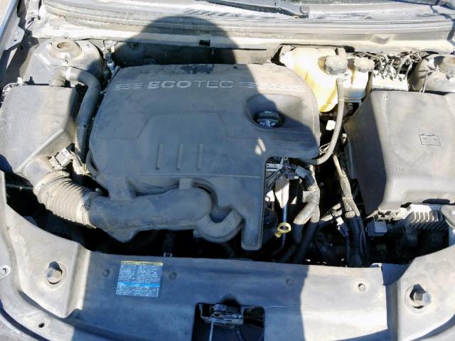 1G1ZC5EB0A4162686 - 2010 CHEVROLET MALIBU 1LT 绿色 照片 7