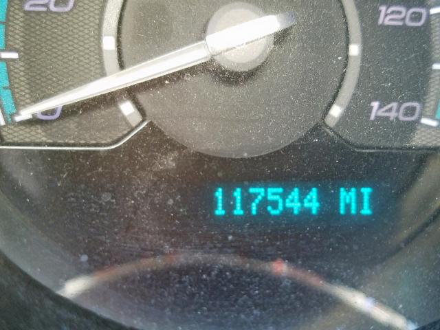 1G1ZC5EB0A4162686 - 2010 CHEVROLET MALIBU 1LT 绿色 照片 8