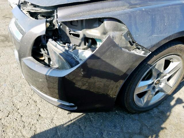 1G1ZC5EB0A4162686 - 2010 CHEVROLET MALIBU 1LT 绿色 照片 9