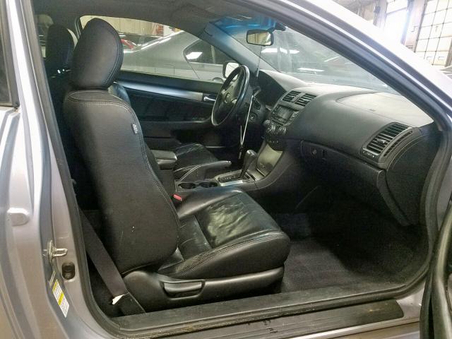 1HGCM72693A803126 - 2003 HONDA ACCORD EX SILVER photo 5