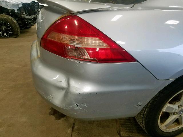 1HGCM72693A803126 - 2003 HONDA ACCORD EX SILVER photo 9