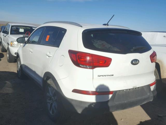 KNDPBCAC6G7812553 - 2016 KIA SPORTAGE L WHITE photo 3