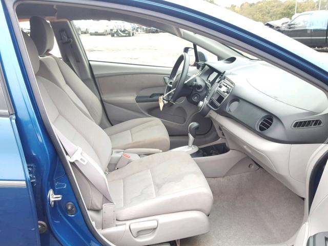 JHMZE2H38ES003189 - 2014 HONDA INSIGHT BLUE photo 5