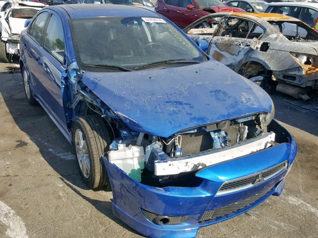 JA3AU26U79U003674 - 2009 MITSUBISHI LANCER ES/ BLUE photo 1