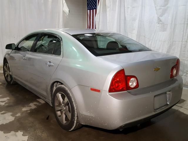 1G1ZC5E09CF365615 - 2012 CHEVROLET MALIBU 1LT GRAY photo 3