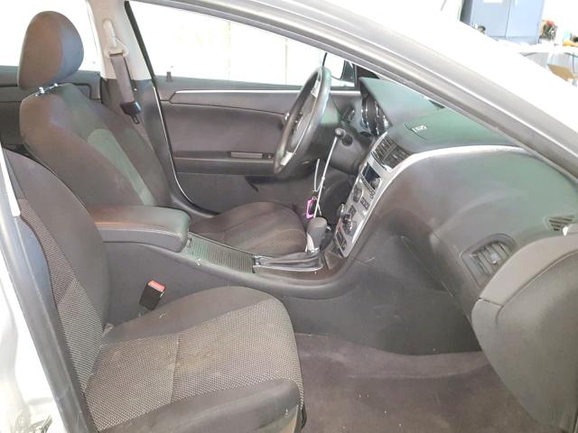 1G1ZC5E09CF365615 - 2012 CHEVROLET MALIBU 1LT GRAY photo 5