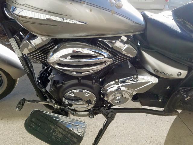 JYAVN01NX9A000592 - 2009 YAMAHA XVS950 A SILVER photo 7