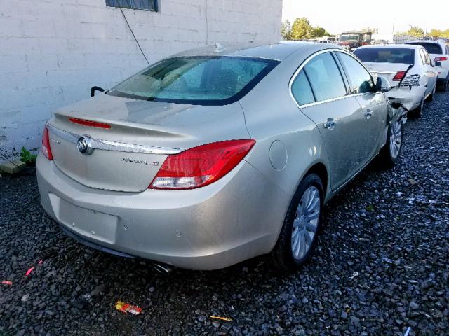 2G4GS5EV1D9249716 - 2013 BUICK REGAL PREM TAN photo 4