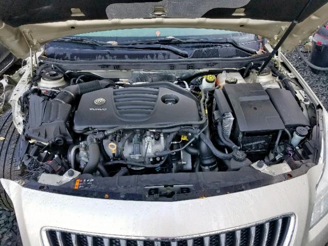 2G4GS5EV1D9249716 - 2013 BUICK REGAL PREM TAN photo 7