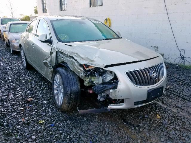 2G4GS5EV1D9249716 - 2013 BUICK REGAL PREM TAN photo 9