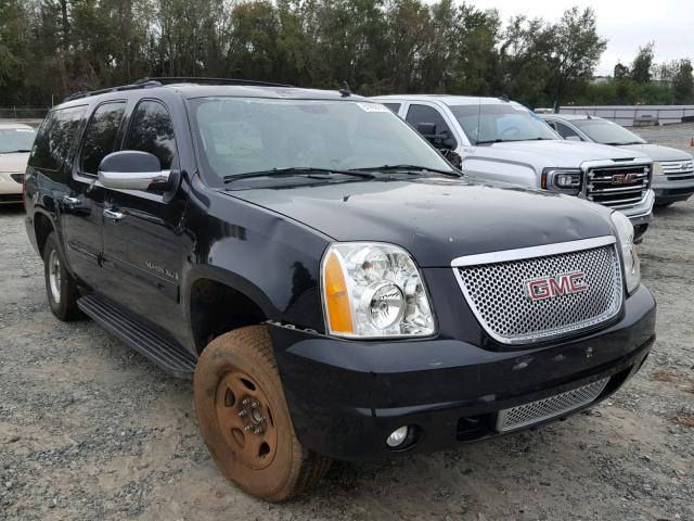 1GKFC16J47R327700 - 2007 GMC YUKON XL C BLACK photo 1