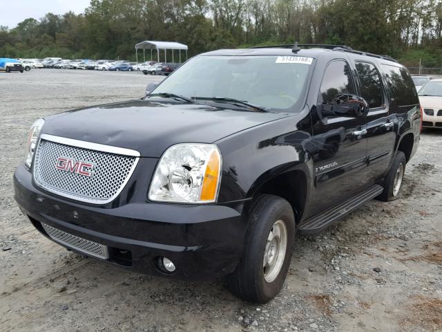 1GKFC16J47R327700 - 2007 GMC YUKON XL C BLACK photo 2