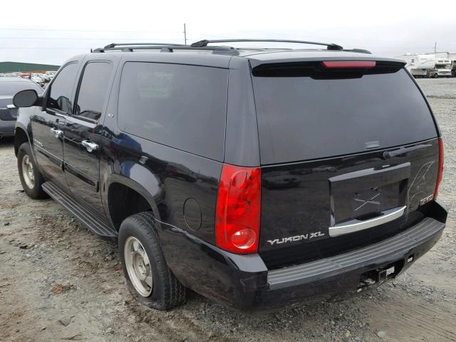 1GKFC16J47R327700 - 2007 GMC YUKON XL C BLACK photo 3