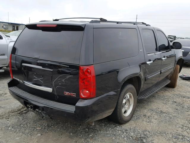 1GKFC16J47R327700 - 2007 GMC YUKON XL C BLACK photo 4