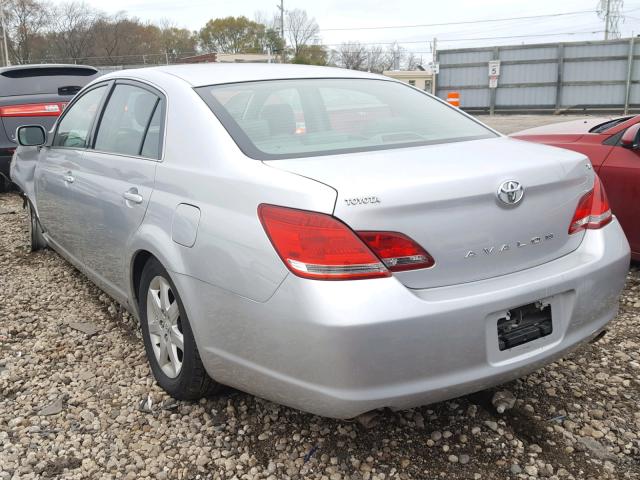 4T1BK36B75U043288 - 2005 TOYOTA AVALON XL SILVER photo 3