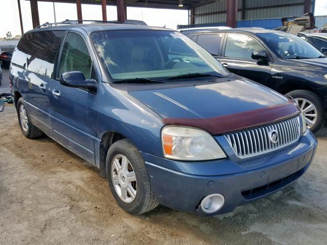 2MRDA20244BJ19361 - 2004 MERCURY MONTEREY BLUE photo 1