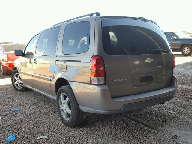 1GNDV33L66D125717 - 2006 CHEVROLET UPLANDER L Bej foto 3