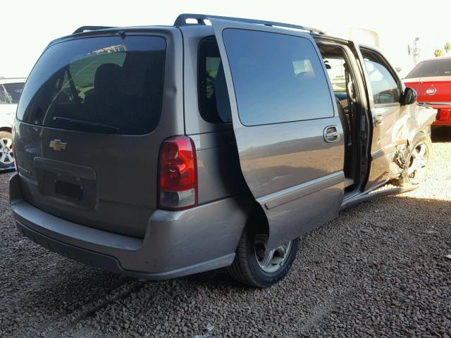 1GNDV33L66D125717 - 2006 CHEVROLET UPLANDER L Bej foto 4