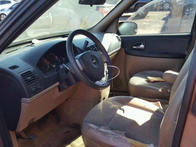 1GNDV33L66D125717 - 2006 CHEVROLET UPLANDER L Bej foto 5