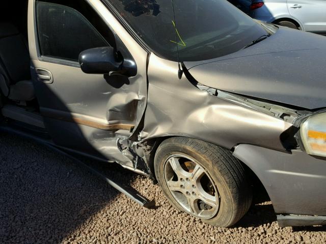 1GNDV33L66D125717 - 2006 CHEVROLET UPLANDER L Bej foto 9