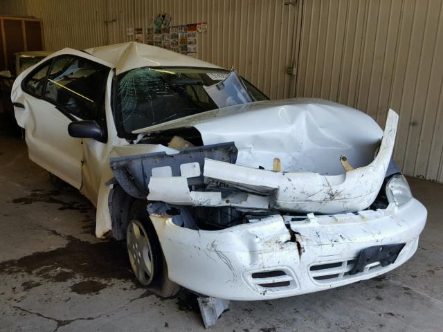 1G1JC524117331941 - 2001 CHEVROLET CAVALIER B WHITE photo 1