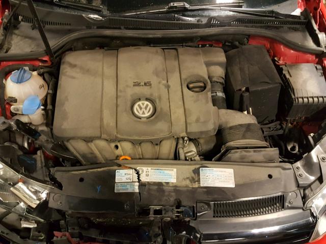 WVWDB7AJXCW334436 - 2012 VOLKSWAGEN GOLF 红色 照片 7