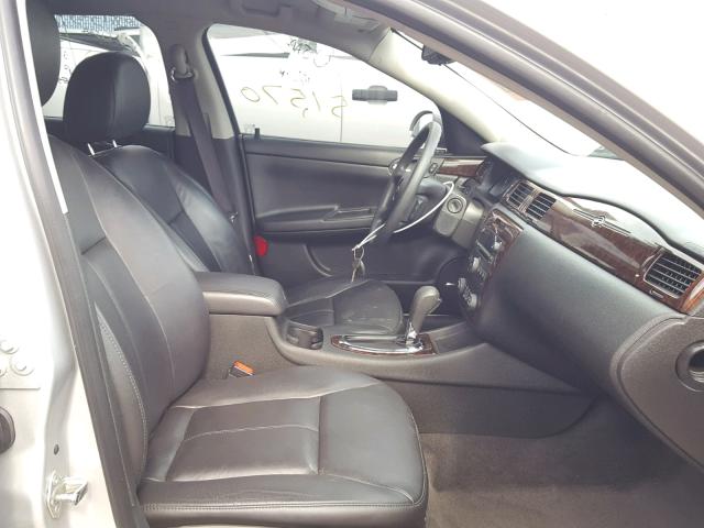 2G1WC5E3XG1126410 - 2016 CHEVROLET IMPALA LIM SILVER photo 5