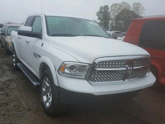 1C6RR7NM7HS872409 - 2017 RAM 1500 LARAM WHITE photo 1