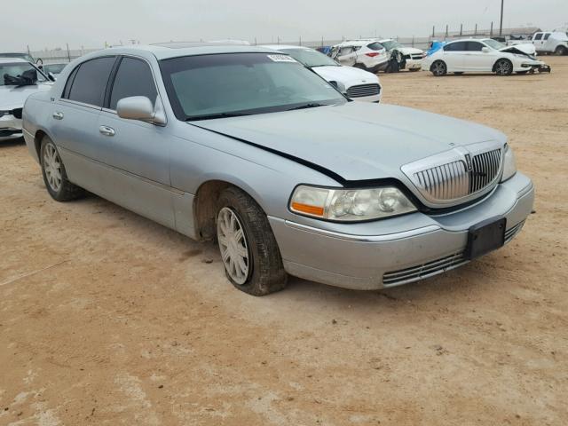 1LNHM82W77Y614140 - 2007 LINCOLN TOWN CAR S BLUE photo 1