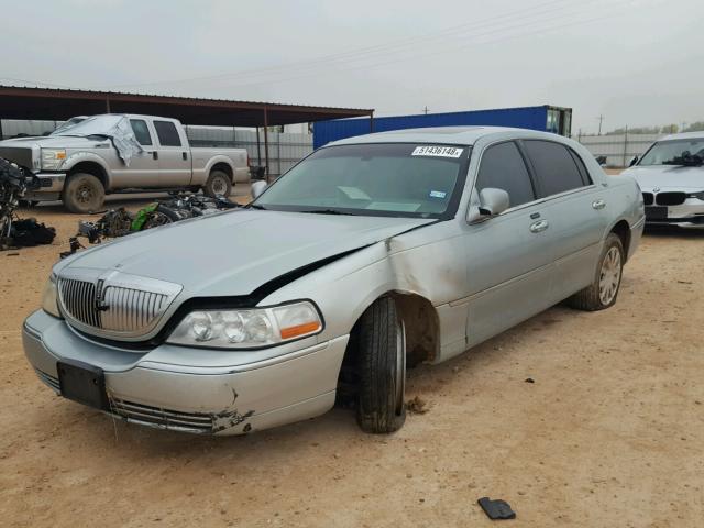 1LNHM82W77Y614140 - 2007 LINCOLN TOWN CAR S BLUE photo 9