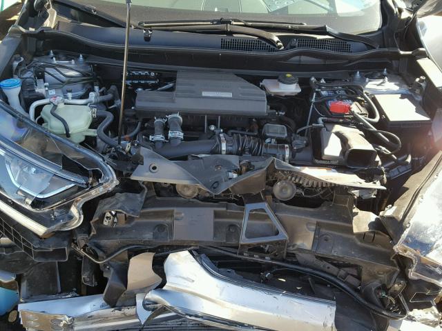 7FARW2H83JE036316 - 2018 HONDA CR-V EXL SILVER photo 7