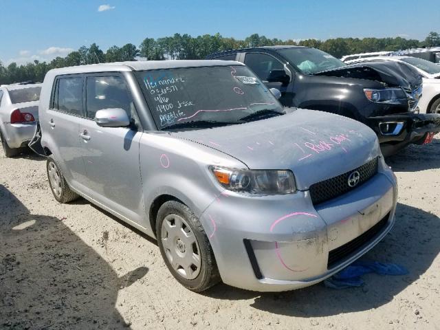 JTLKE50E581037168 - 2008 TOYOTA SCION XB 银色 照片 1