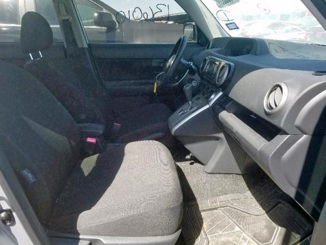 JTLKE50E581037168 - 2008 TOYOTA SCION XB 银色 照片 5