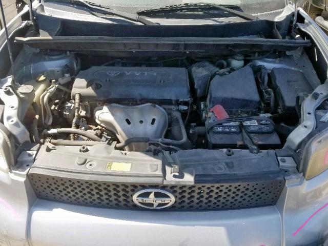 JTLKE50E581037168 - 2008 TOYOTA SCION XB 银色 照片 7