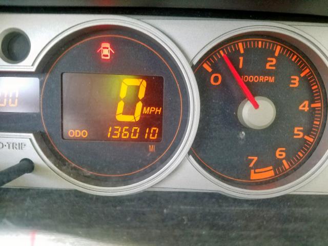 JTLKE50E581037168 - 2008 TOYOTA SCION XB 银色 照片 8