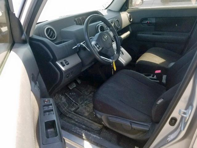 JTLKE50E581037168 - 2008 TOYOTA SCION XB 银色 照片 9