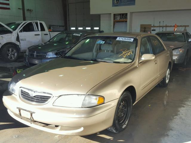 1YVGF22C5X5896464 - 1999 MAZDA 626 ES TAN photo 2