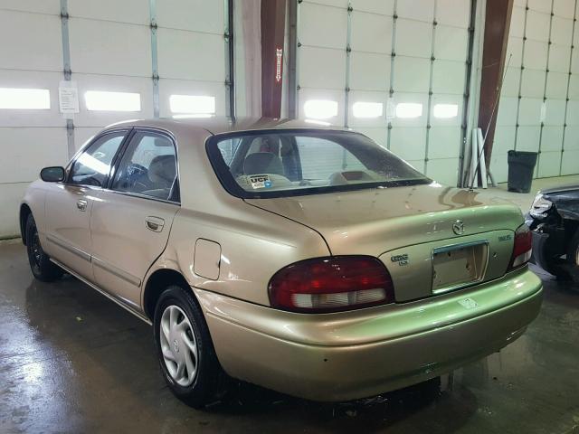 1YVGF22C5X5896464 - 1999 MAZDA 626 ES TAN photo 3