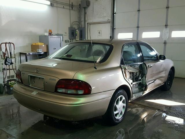 1YVGF22C5X5896464 - 1999 MAZDA 626 ES TAN photo 4