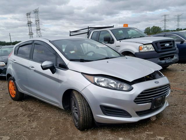 3FADP4TJ4FM219970 - 2015 FORD FIESTA S SILVER photo 1