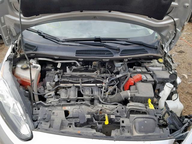 3FADP4TJ4FM219970 - 2015 FORD FIESTA S SILVER photo 7