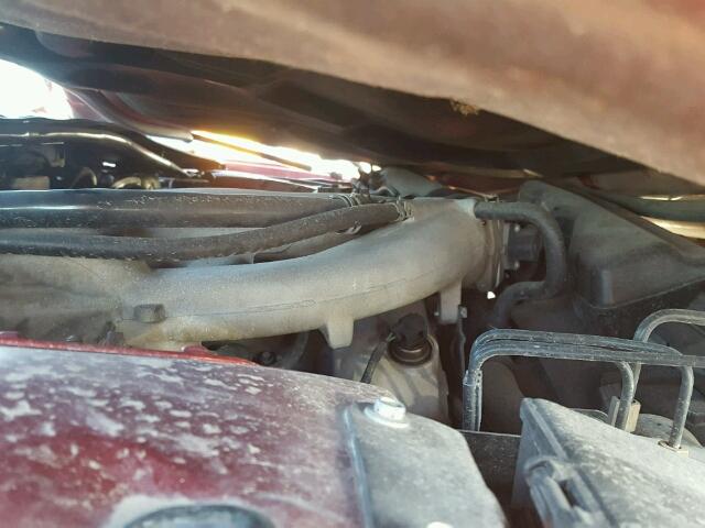 1LNHM86S05Y641622 - 2005 LINCOLN LS أحمر صورة 7