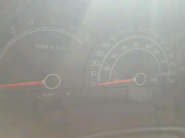 1LNHM86S05Y641622 - 2005 LINCOLN LS أحمر صورة 8