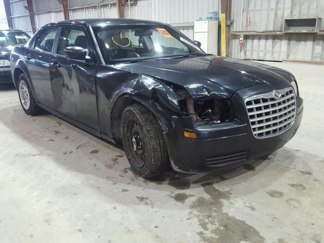 2C3KA43R27H779886 - 2007 CHRYSLER 300 BLACK photo 1