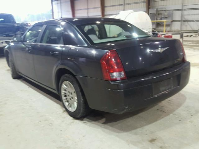 2C3KA43R27H779886 - 2007 CHRYSLER 300 BLACK photo 3