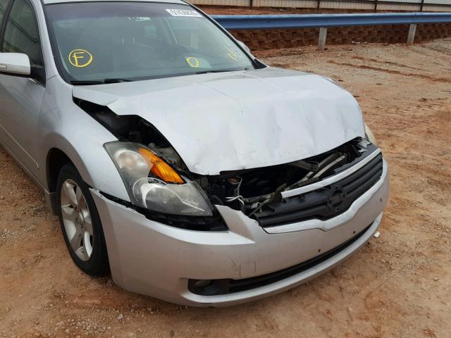 1N4BL21E77N403255 - 2007 NISSAN ALTIMA 3.5 SILVER photo 9