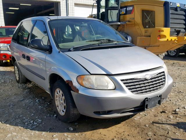 1C4GJ15B42B629411 - 2002 CHRYSLER VOYAGER EC SILVER photo 1