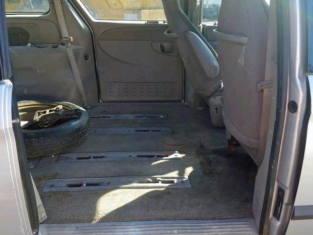 1C4GJ15B42B629411 - 2002 CHRYSLER VOYAGER EC SILVER photo 6