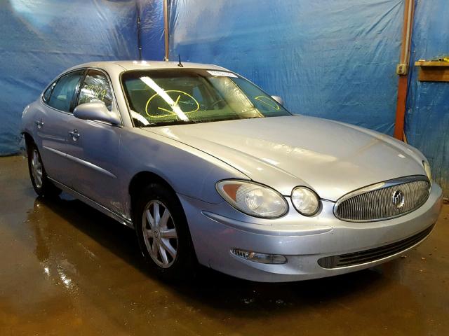 2G4WD532451279064 - 2005 BUICK LACROSSE C SILVER photo 1