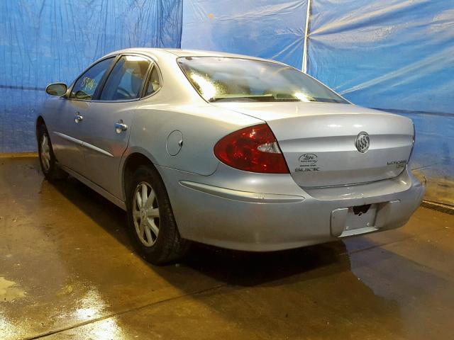 2G4WD532451279064 - 2005 BUICK LACROSSE C SILVER photo 3